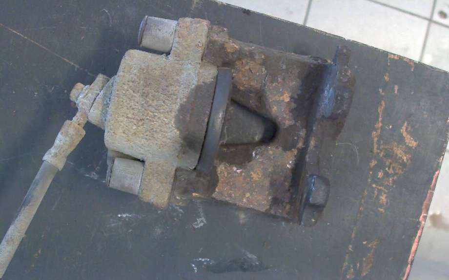 Bremsecaliper venstre foran til VW Golf IV 1998-2003 (VOLKSWAGEN|)