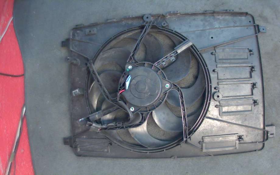 Varmeapparat motor til Ford S-Max, 2006-2010 (Type I, Fase 1) (FORD|)