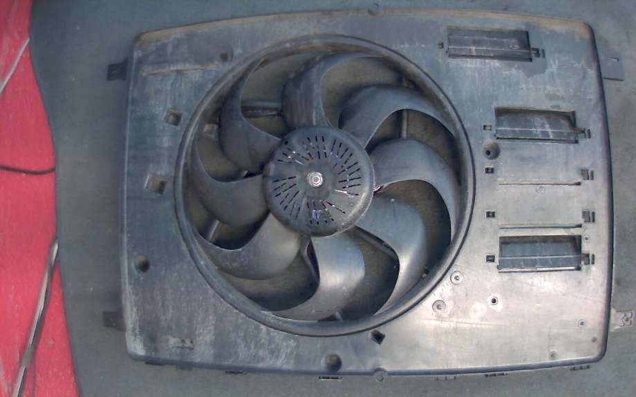Varmeapparat motor til Ford S-Max 2006-2010 (Type I, Fase 1) (FORD|)