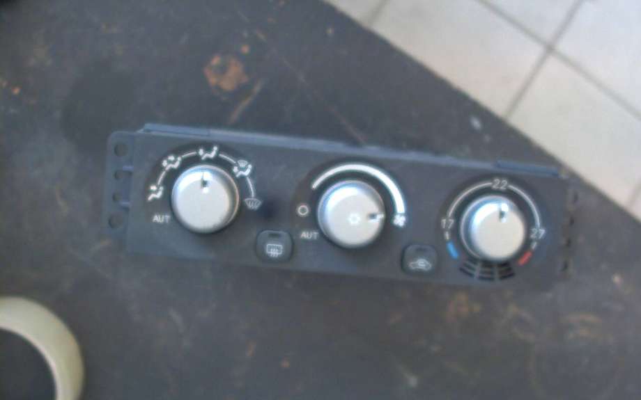 Varmeapparat betjening til Mitsubishi Pajero 2000-2006 (Type III)  (MITSUBICHI 2.5 TDi Diesel Terr|MR958005|)