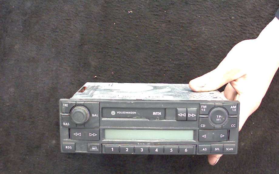 Bilstereo diverse til VW Passat 2001-2005 (B5,3BG) (B5,3BG) (VW|1J0035152F|815 7649234360|)