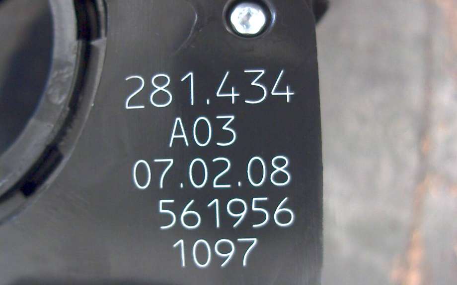 Airbag slepering til Škoda Fabia 2007-2010 (Type II, Fase 1)  (SKODA||22131587)