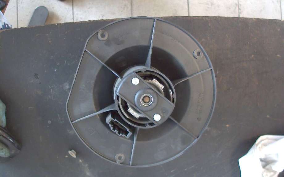 Varmeapparat motor til VW Sharan 2000-2010 (Type I, Fase 2) (VOLKSWAGEN|)