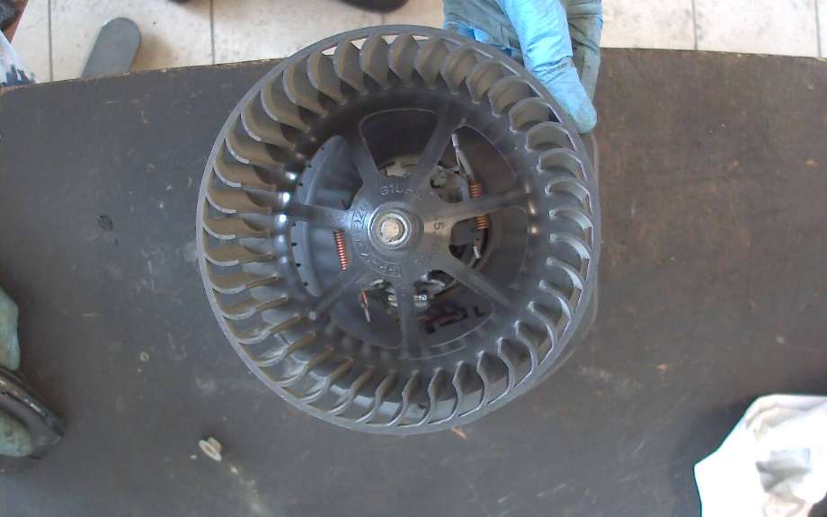 Varmeapparat motor til VW Sharan 2000-2010 (Type I, Fase 2) (VOLKSWAGEN|)