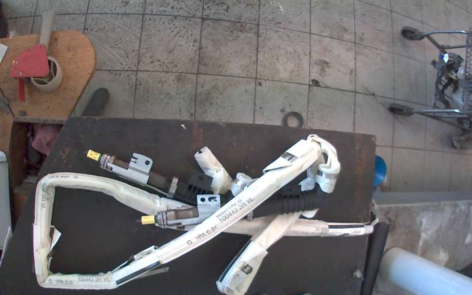 Airbag gardin venstre til Renault Espace, 2003-2009 (Type IV) (RENAULT ESPACE IV|)