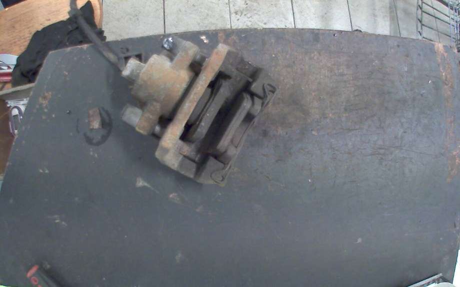 Bremsecaliper høyre bak til Volvo XC90 2002-2006 (Type I, Fase 1) (VOLVO|)