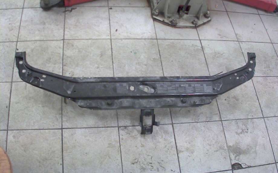 Frontplate øvre til Renault Laguna, 2001-2005 (Type II, Fase 1)  (RENAULT|)