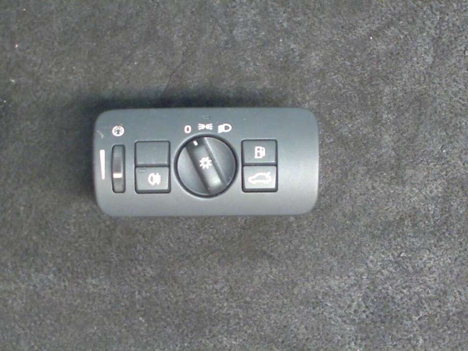 Bryter lys til Volvo V60 2010-2013 (Type I, Fase 1)  (VOLVO|30739432|)