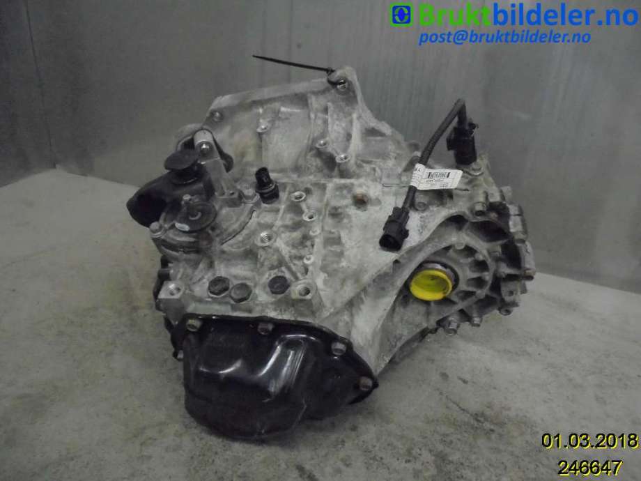 Girkasse manuell til Hyundai Ix20 2010-2017  (HYUNDAI||ZG47)