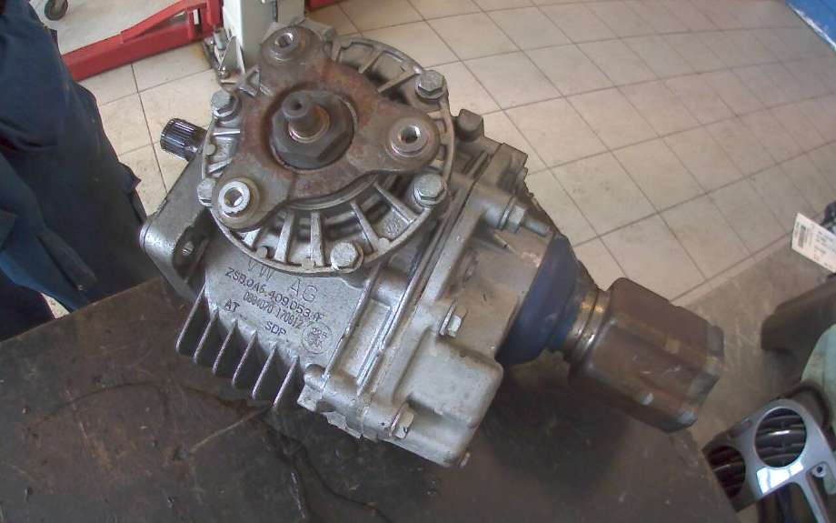 Girkasse 4WD fordelingskasse til VW Tiguan 2011-2016 (Type I, Fase 2)  (VOLKSWAGEN|0A6 409 053 AF|)