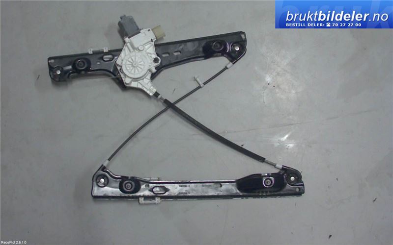Ruteheis høyre foran til BMW 3-Serie 2005-2011 (E90/E91/E92/E93) (E90/E91/E92/E93) (BMW|7060266-S|996 625 - 101|)