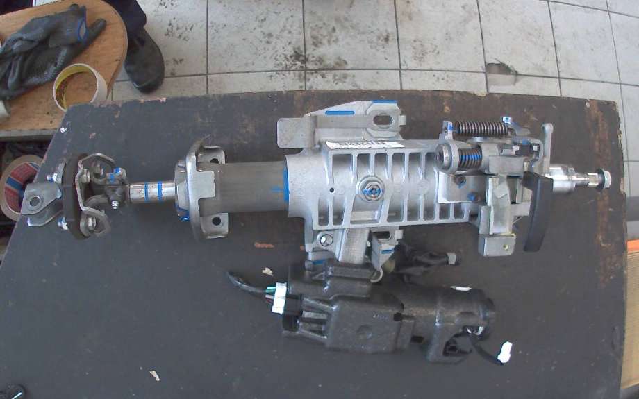 Rattaksel til Nissan Navara 2005-2010 (Fase 1) (D40) (D40) (NISSAN|)