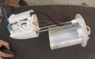 Bensinpumpe elektrisk til Toyota Yaris, 2012-2014 (Type III, Fase 1)  (TOYOTA|)