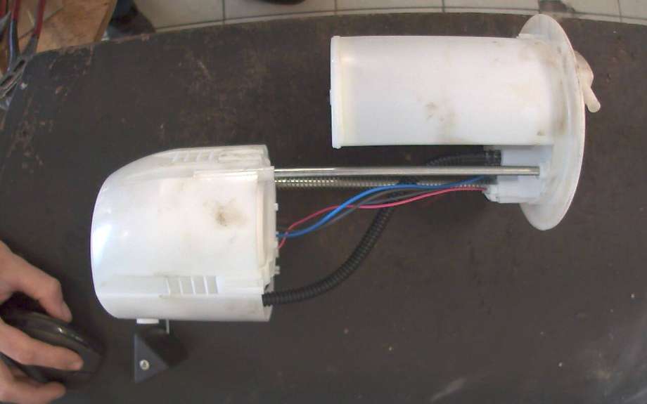 Bensinpumpe elektrisk til Toyota Yaris 2012-2014 (Type III, Fase 1)  (TOYOTA|)
