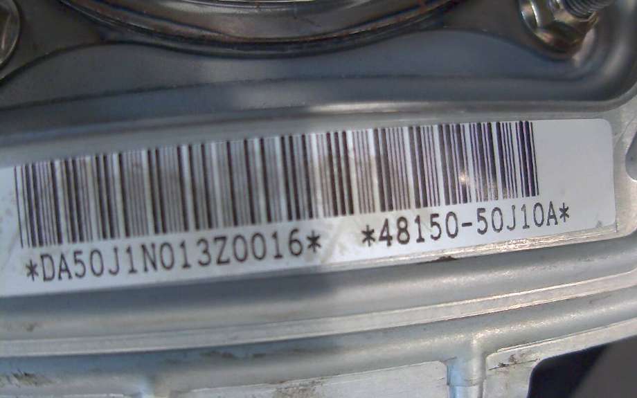 Airbag rattpute til Suzuki Grand Vitara 1998-2005 (Type II)  (SUZUKI|48150-50J10A|)