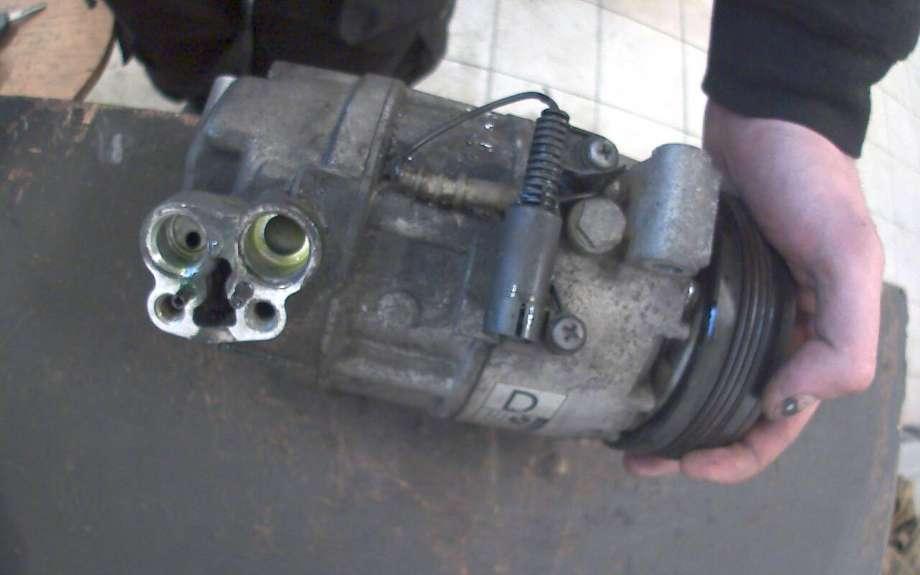 Aircondition kompressor til BMW 3-Serie 1998-2005 (E46) (E46) (BMW|6905643|)