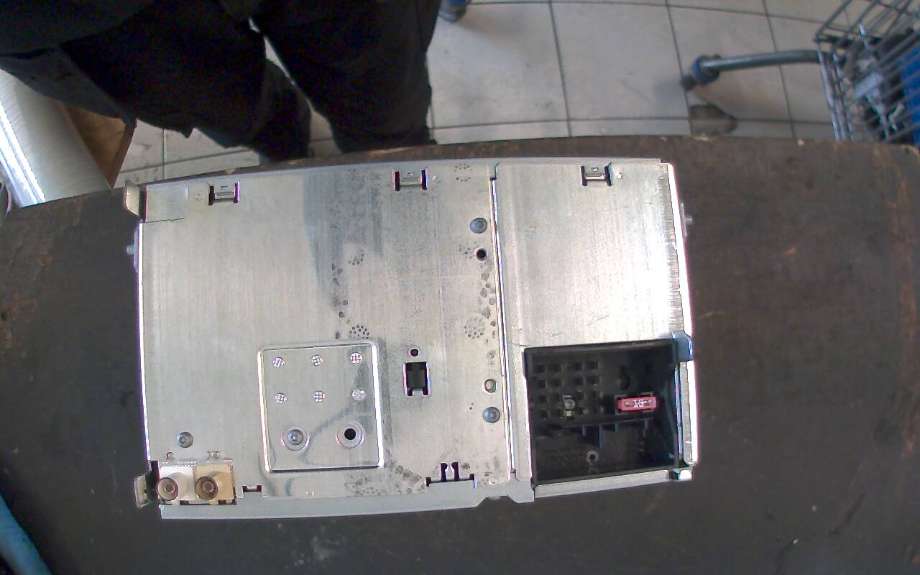 Bilstereo til VW Golf V, Combi 2003-2008  (VOLKSWAGEN|1K0035186P|7643223360|)
