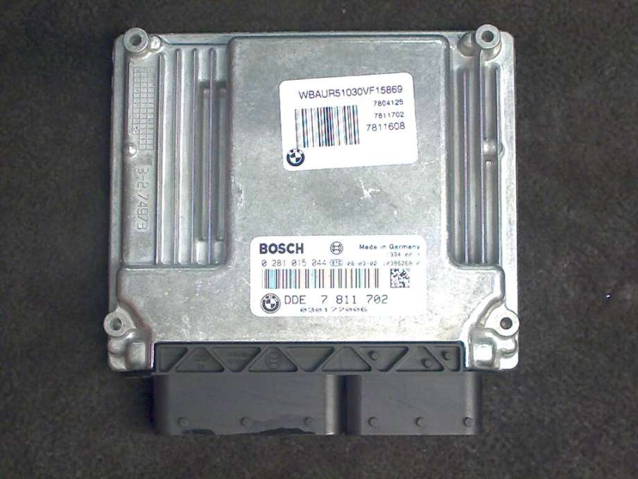 Styreenhet motor til BMW 1-Serie, 2004-2011 (E81/E82/E87/E88) (E81/E82/E87/E88) (BMW|DDE7811702)