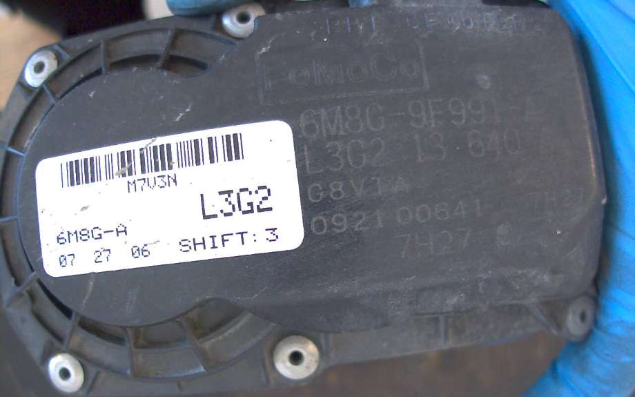 Luftmengde/luftmassemåler til Mazda 6 2002-2008 (Type I) (MAZDA|6M8G-9F991-A|)