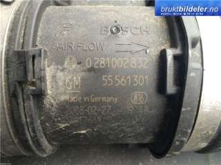 Luftmengde/luftmassemåler til Opel Zafira B, 2005-2011  (OPEL|55561301|0281002832)