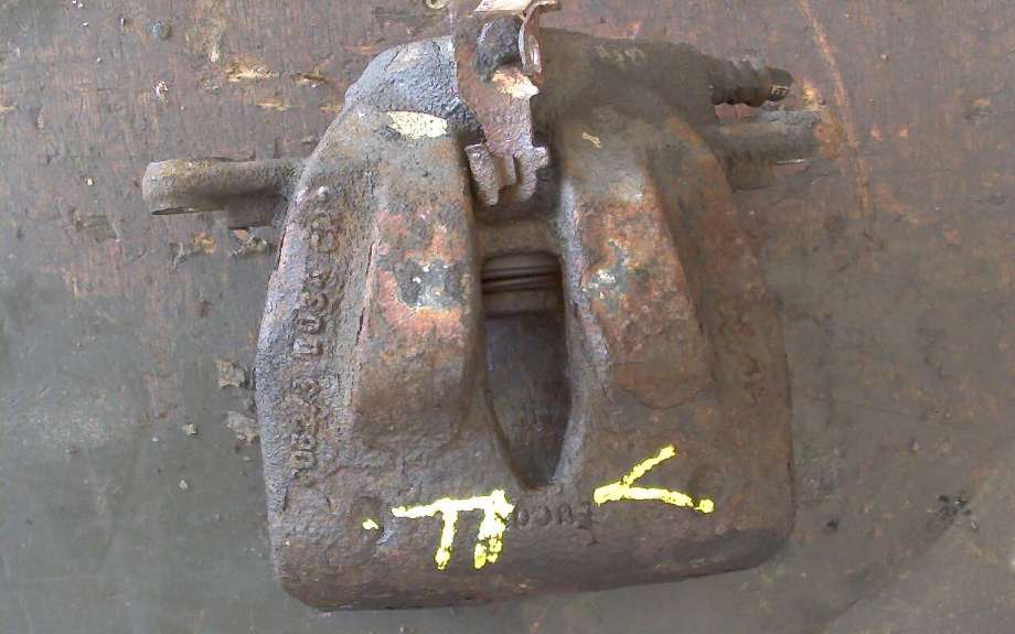 Bremsecaliper venstre foran til Citroën C8, 2003-2008  (CITROEN|)