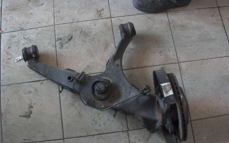 Hjulspindel høyre bak til VW Transporter / Caravelle, 2003-2009 (Fase 1) (T5) (T5) (VOLKSWAGEN|)