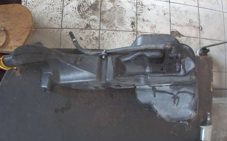 Spylertank til Opel Zafira B 2005-2011  (OPEL|)