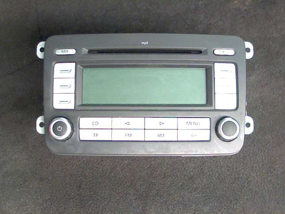 Bilstereo til VW Touran 2007-2010 (Type I, Fase 2)  (VOLKSWAGEN|1K0 035 186 AD|)