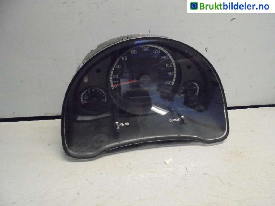 Instrumentpanel til VW E-Up 2013-2019  (VOLKSWAGEN||1S0920 860M)