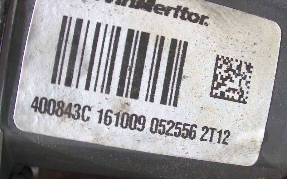 Ruteheis venstre foran til Toyota Aygo 2005-2014 (Type I)  (TOYOTA|)