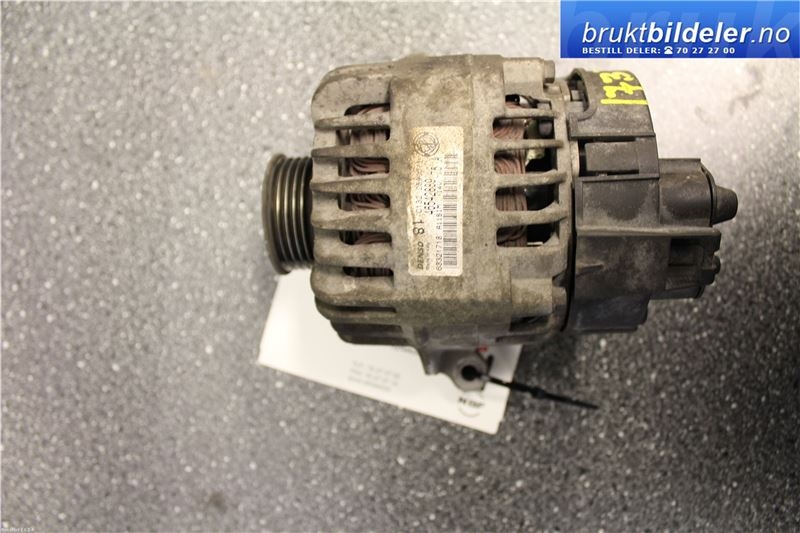 Dynamo til Fiat Punto 2000-2003 (Type II, Fase 1) (FIAT|46542889|C132 25900/1|)