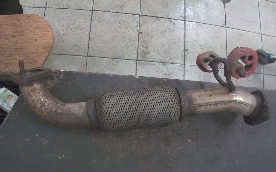 Eksos midtre til Volvo C30, 2006-2009 (Fase 1) (VOLVO|)
