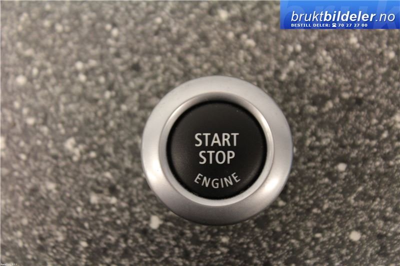 Bryter start/stopp til BMW X1 2009-2015 (E84) (E84) (BMW|108625-10|6 949 913-07|)
