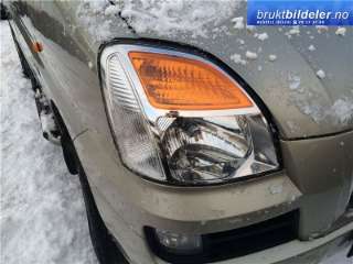 Frontlykt høyre halogen til Hyundai H-1, 1998-2005 (Type I, Fase 1)  (HYUNDAI|)