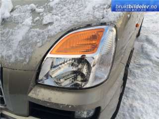 Frontlykt venstre halogen til Hyundai H-1, 1998-2005 (Type I, Fase 1)  (HYUNDAI|)