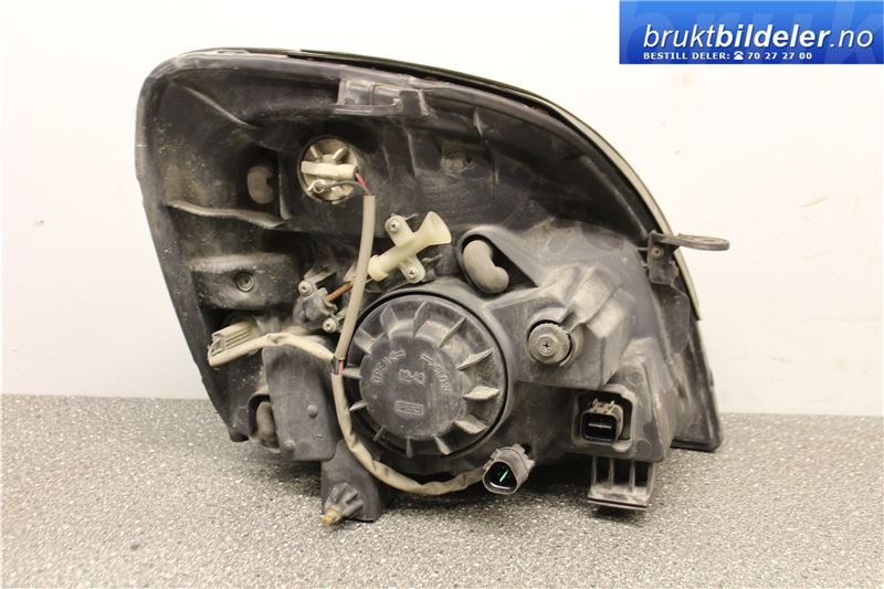 Frontlykt venstre halogen til Hyundai H-1 1998-2005 (Type I, Fase 1)  (HYUNDAI|)