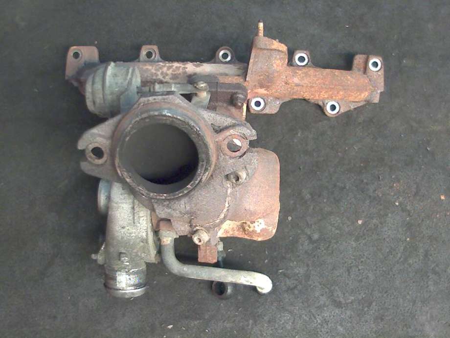 Turbo til Citroën C8 2003-2008 (CITROEN|9644384180|)