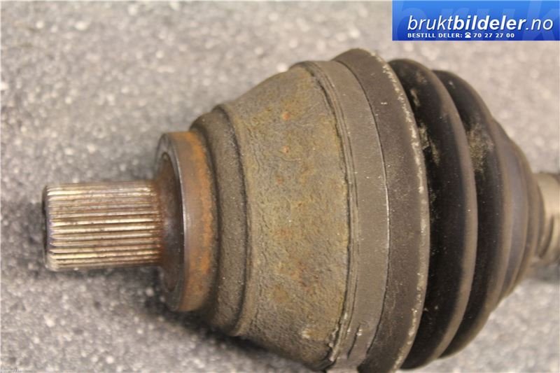 Drivaksel høyre bak til VW Touran 2007-2010 (Type I, Fase 2)  (VOLKSWAGEN|1K0 407 272 DN|)