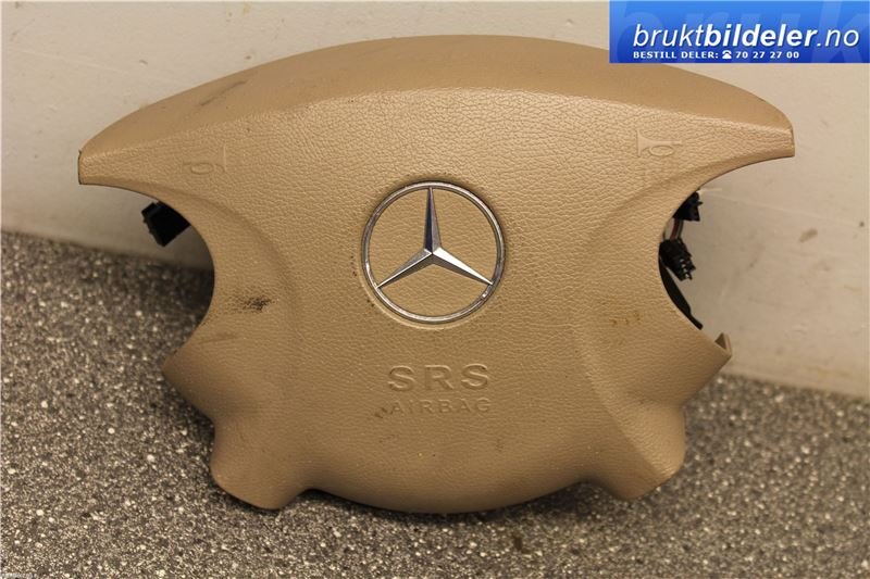 Airbag rattpute til Mercedes E-Klasse 2002-2006 (Fase 1) (W211) (W211) (MERCEDES||860 14 02 9B)
