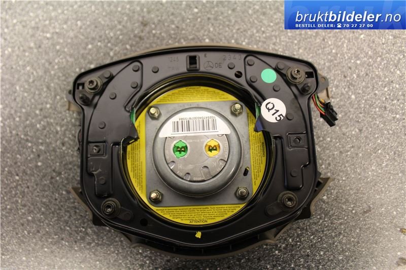 Airbag rattpute til Mercedes E-Klasse 2002-2006 (Fase 1) (W211) (W211) (MERCEDES||860 14 02 9B)