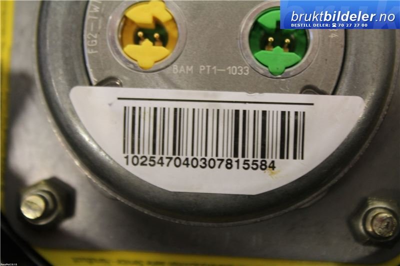 Airbag rattpute til Mercedes E-Klasse 2002-2006 (Fase 1) (W211) (W211) (MERCEDES||860 14 02 9B)