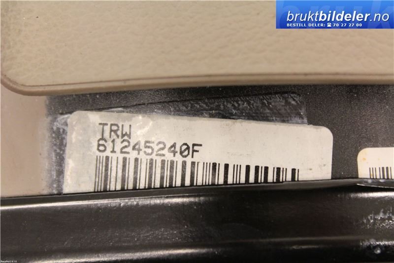 Airbag rattpute til Mercedes E-Klasse 2002-2006 (Fase 1) (W211) (W211) (MERCEDES||860 14 02 9B)