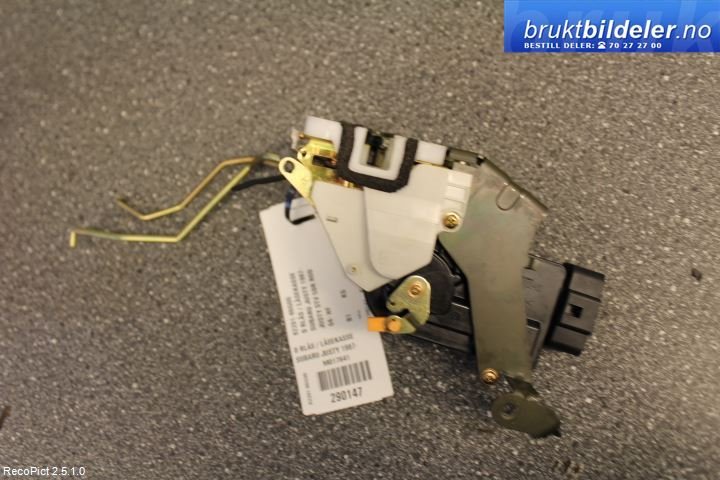 Låsekasse høyre foran til Subaru Justy 2003-2007 (Type III) (SUBARU|82201-86G00|)