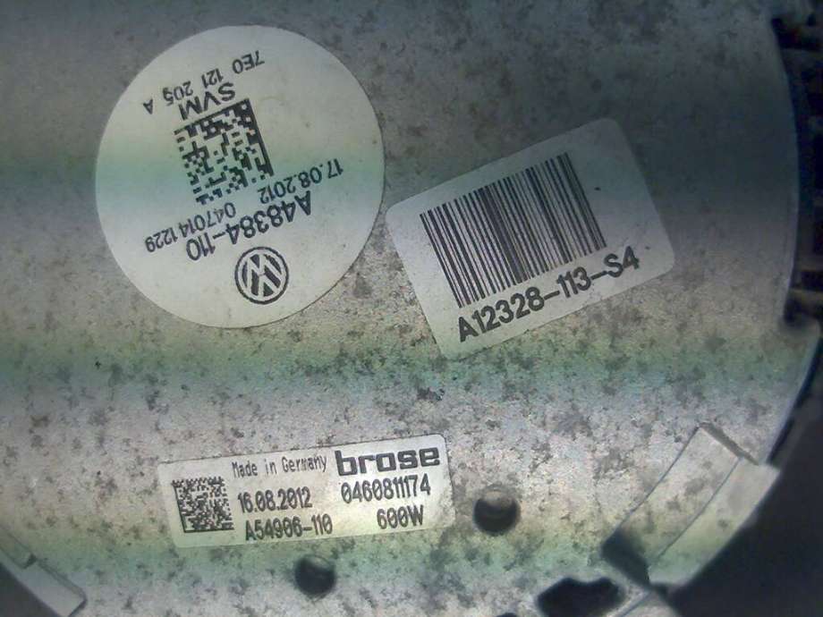 Aircondition diverse til VW Transporter / Caravelle 2009-2015 (Fase 2) (T5) (T5) (VOLKSWAGEN|7E0121205 A|)
