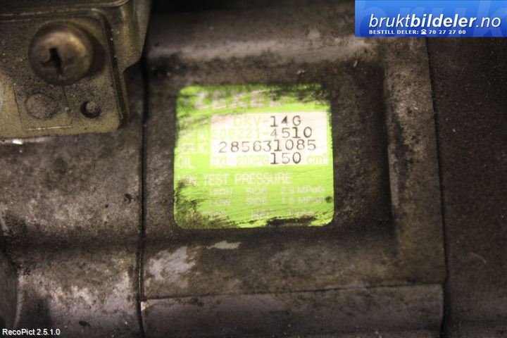 Aircondition kompressor til Subaru Legacy 1999-2003  (SUBARU|285631085|)