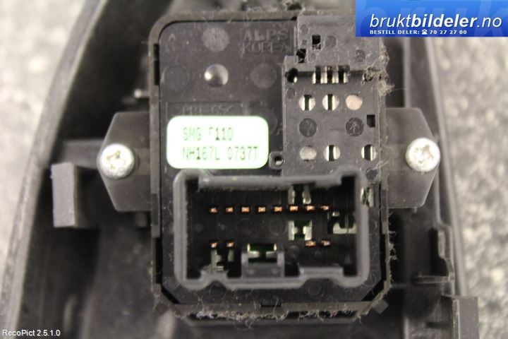 Bryter ruteheis til Honda Civic 2006-2011 (Type VIII)  (HONDA|)