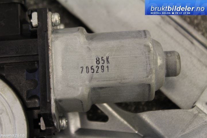 Ruteheis venstre foran til Honda Civic 2006-2011 (Type VIII)  (HONDA|)