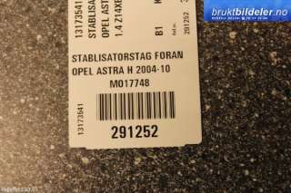 Stabilisatorstag foran til Opel Astra H, 2004-2009  (OPEL|13173541)