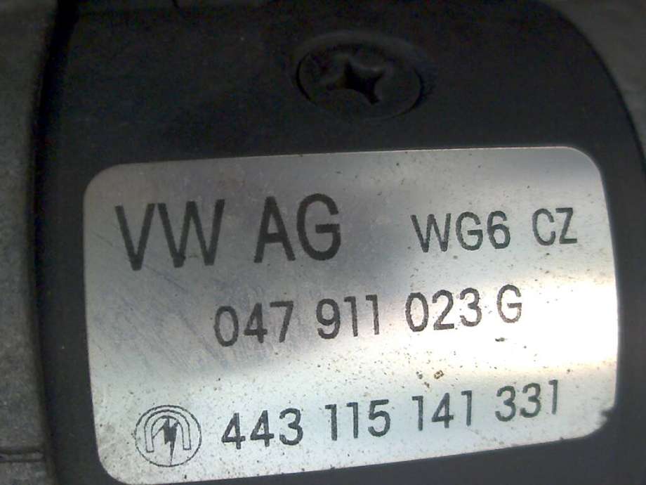 Starter til Škoda Fabia 2000-2007 (Type I)  (SKODA|047911023G|)