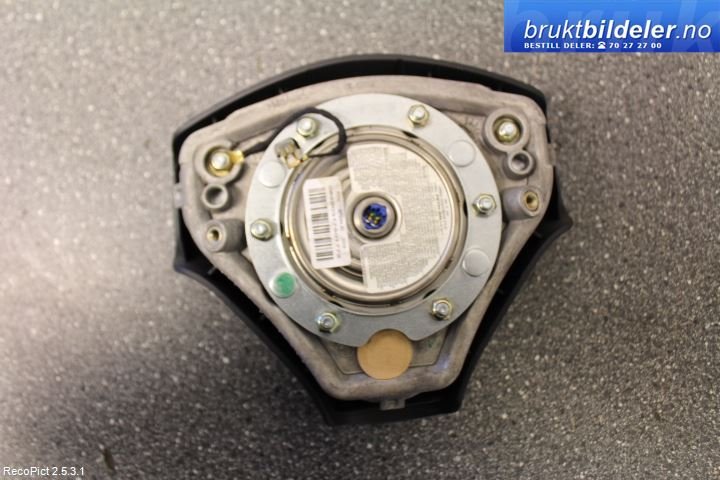Airbag rattpute til Audi A3 2003-2008 (Type II, Fase 1) (AUDI|8E0 880 201 S 6PS||8E0 880 201AT/6PS)